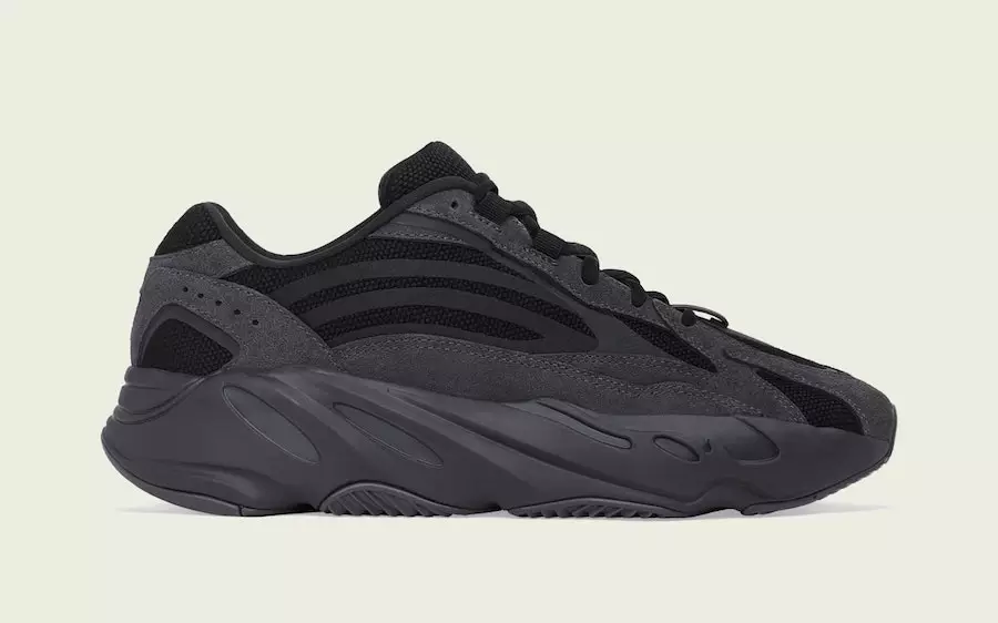 Adidas Yeezy Boost 700 V2 Black Vanta FU6684 Julkaisupäivä