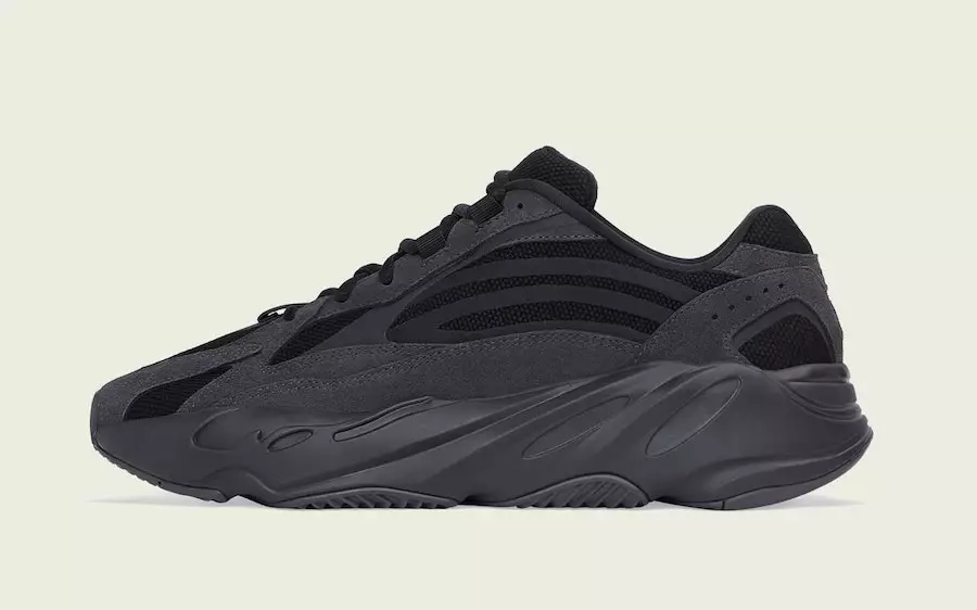 Adidas Yeezy Boost 700 V2 Black Vanta FU6684 izlaišanas datums