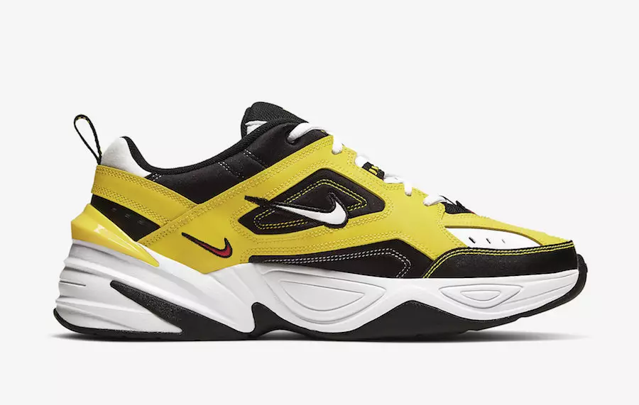 Nike M2K Tekno Żółty Czarny Biały AV4789-700 Data premiery