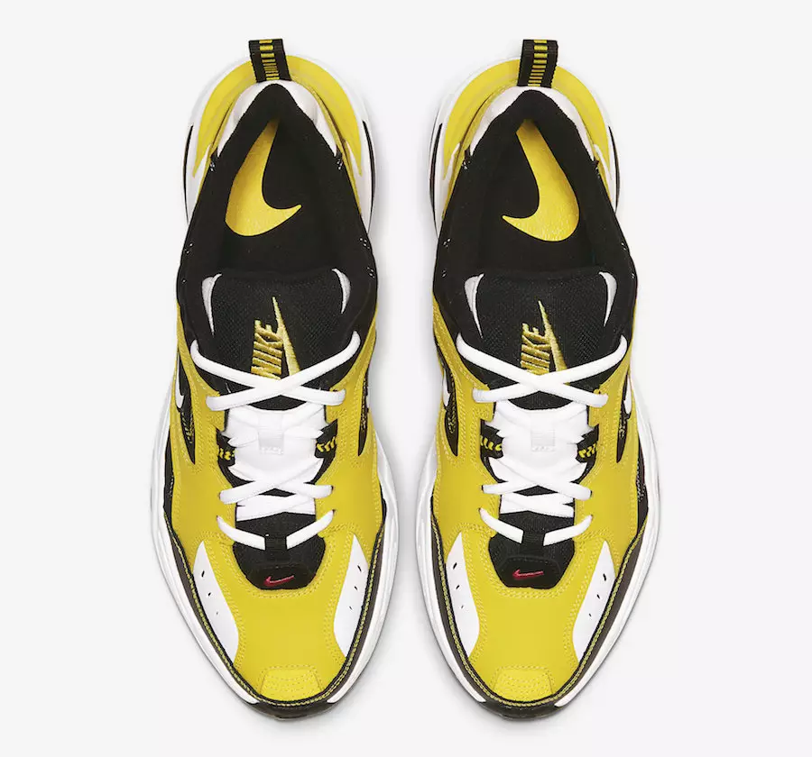 Nike M2K Tekno Yellow Black White AV4789-700 Թողարկման ամսաթիվ