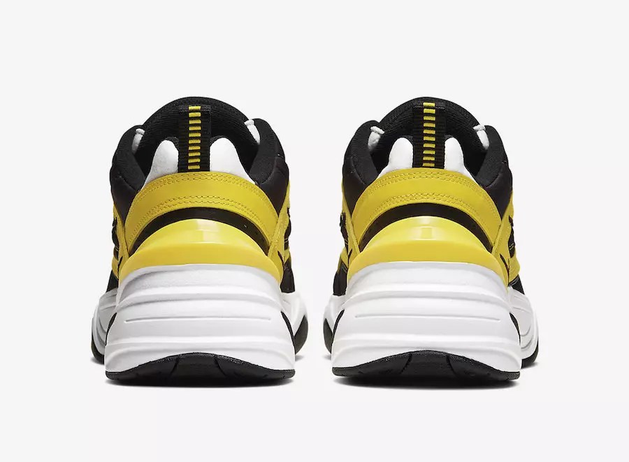 Nike M2K Tekno Yellow Black White AV4789-700 تاريخ الإصدار