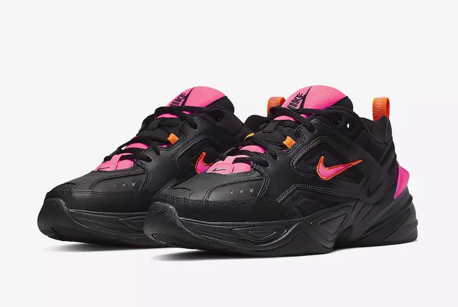 Nike M2K Tekno Negras Rosas AV4789-008 Fecha de lanzamiento