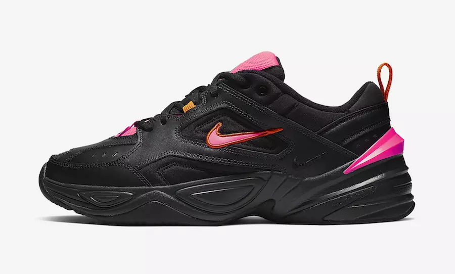 Nike M2K Tekno Negras Rosas AV4789-008 Fecha de lanzamiento