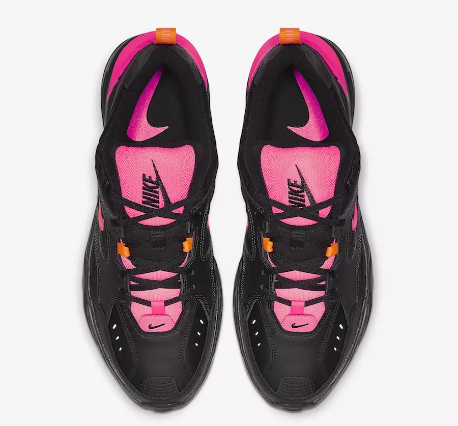 Nike M2K Tekno Black Pink AV4789-008 Release Datum