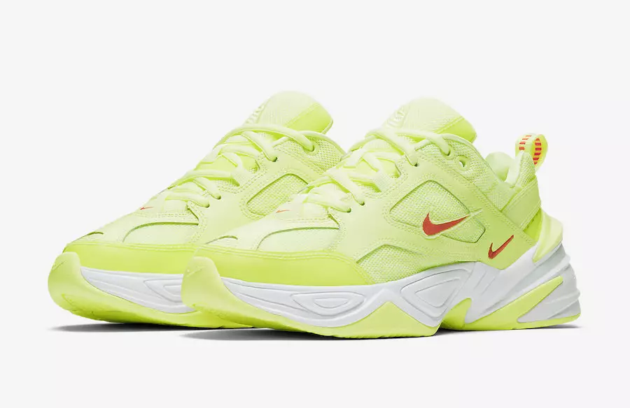 Nike M2K Tekno Barely Volt CJ5842-700 išleidimo data