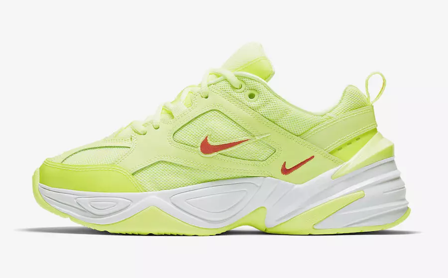 Nike M2K Tekno Barely Volt CJ5842-700 תאריך שחרור