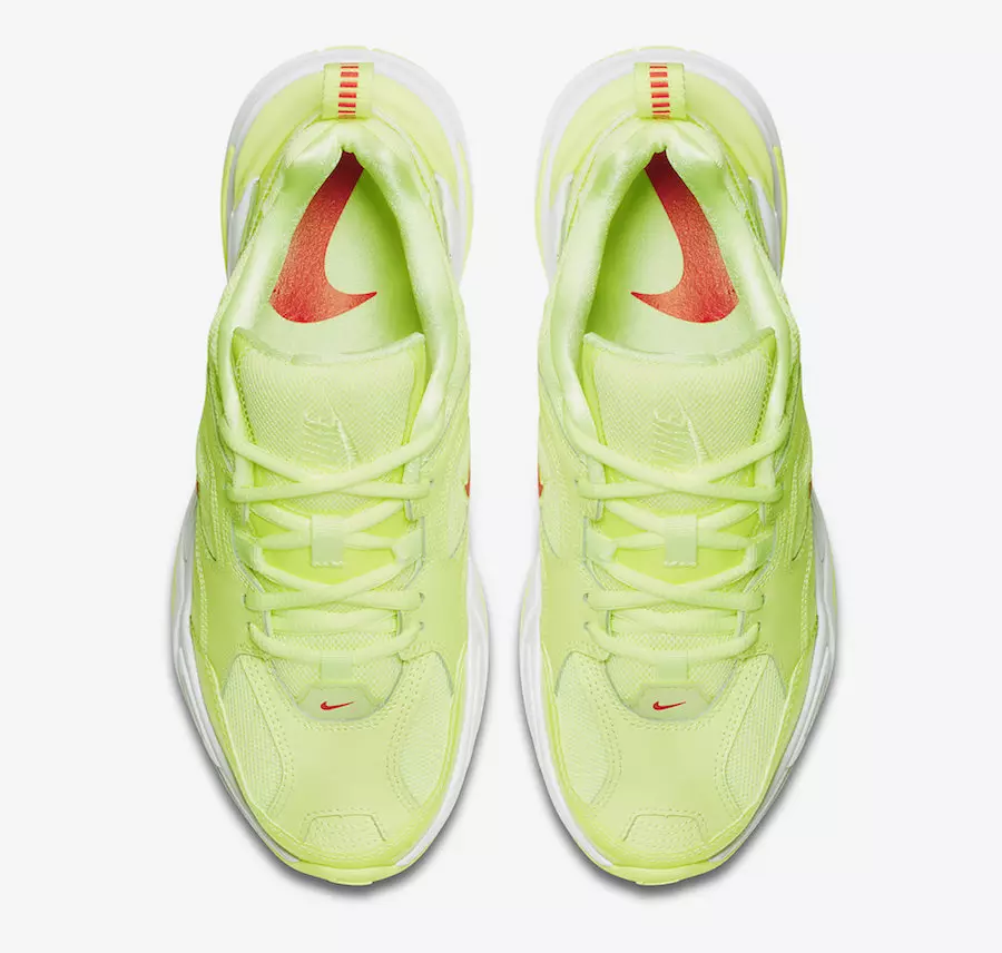 Nike M2K Tekno Barely Volt CJ5842-700 Tarikh Tayangan