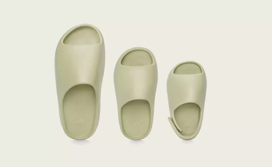 Adidas Yeezy Slide Resini väljalaskekuupäev