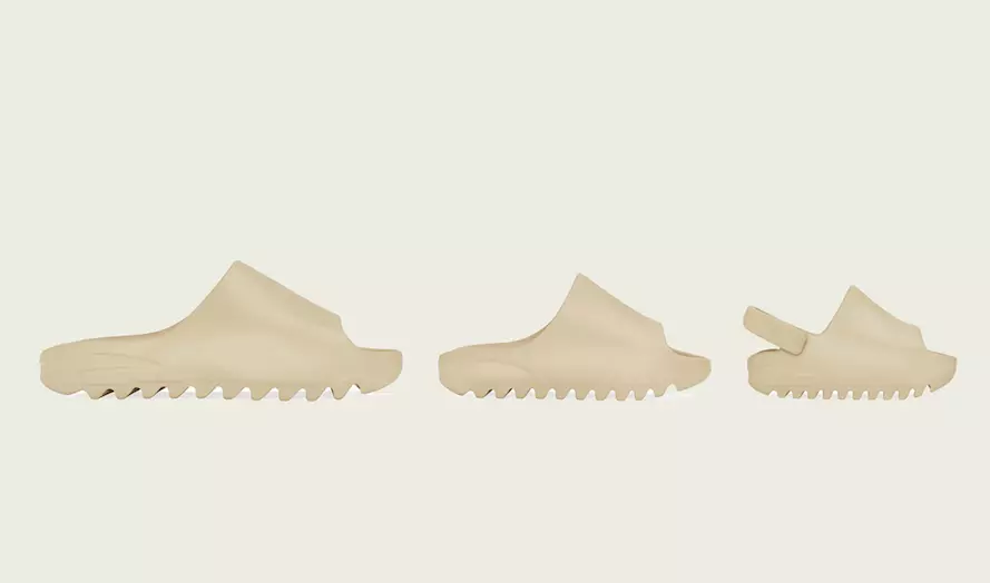 Data de llançament d'adidas Yeezy Slide Desert Sand