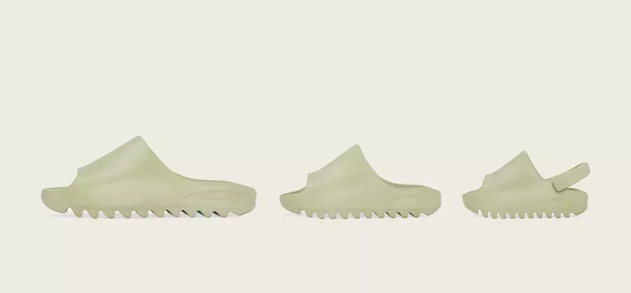 Adidas Yeezy Slide Resini väljalaskekuupäev