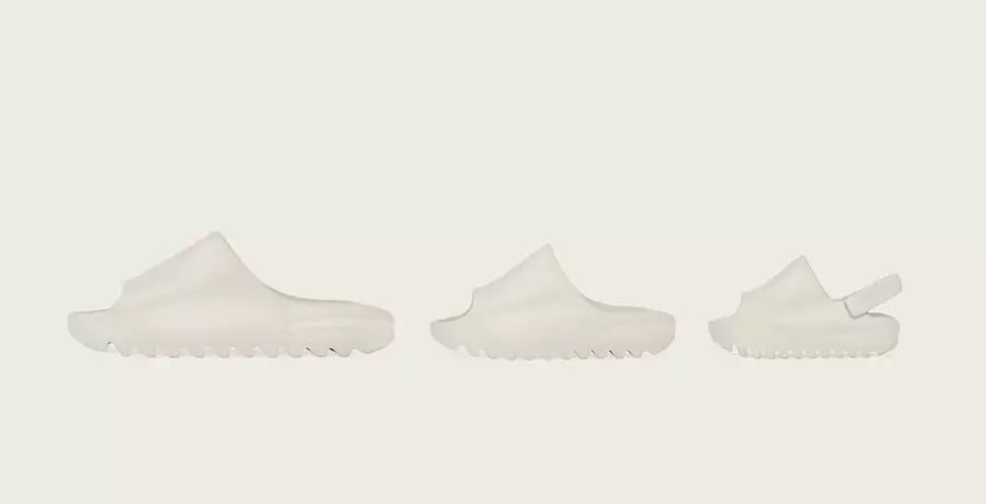 Дата выхода adidas Yeezy Slide Bone