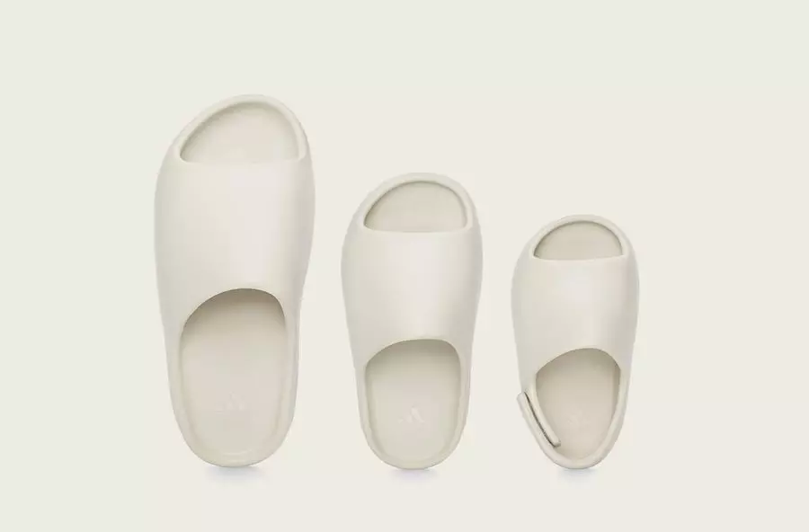 تاریخ انتشار آدیداس Yeezy Slide Bone