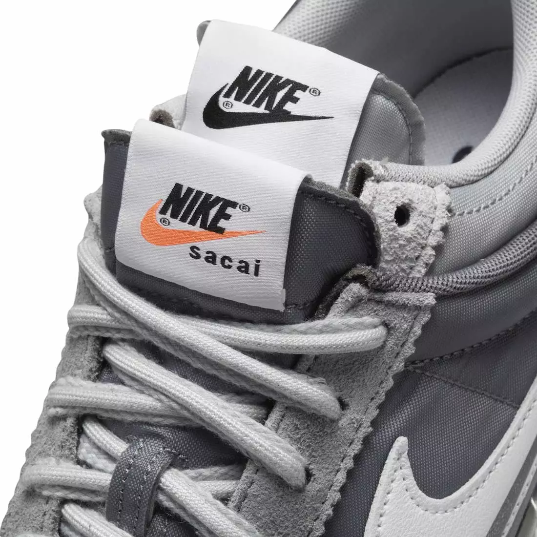 Sacai Nike Cortez Grey DQ0581-001 Data tar-Rilaxx