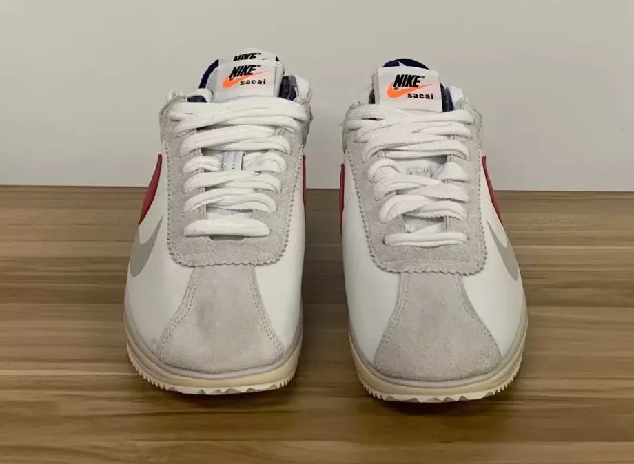 Sacai Nike Cortez 4.0 OG מעלדונג טאָג