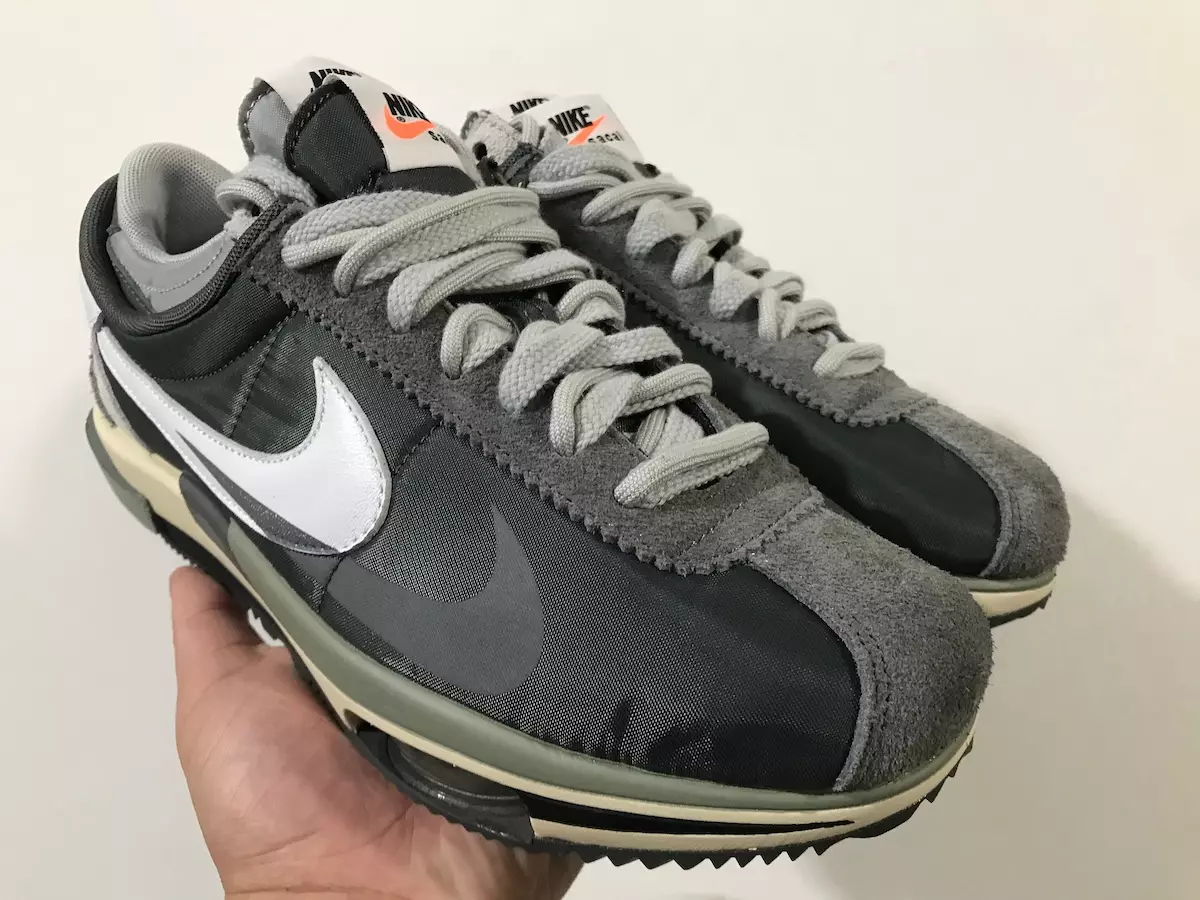 Data e publikimit të Sacai Nike Cortez 4.0 Grey 2022