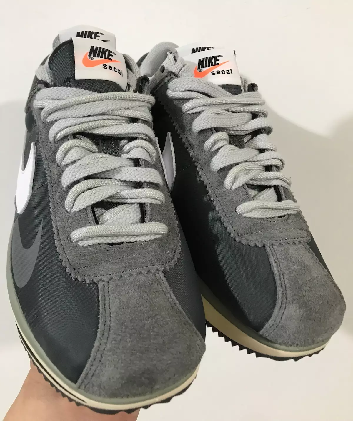 Sacai Nike Cortez 4.0 Gray 2022 шығарылым күні