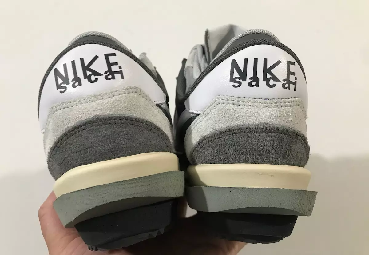 Sacai Nike Cortez 4.0 Gray 2022 Чыгарылган күнү