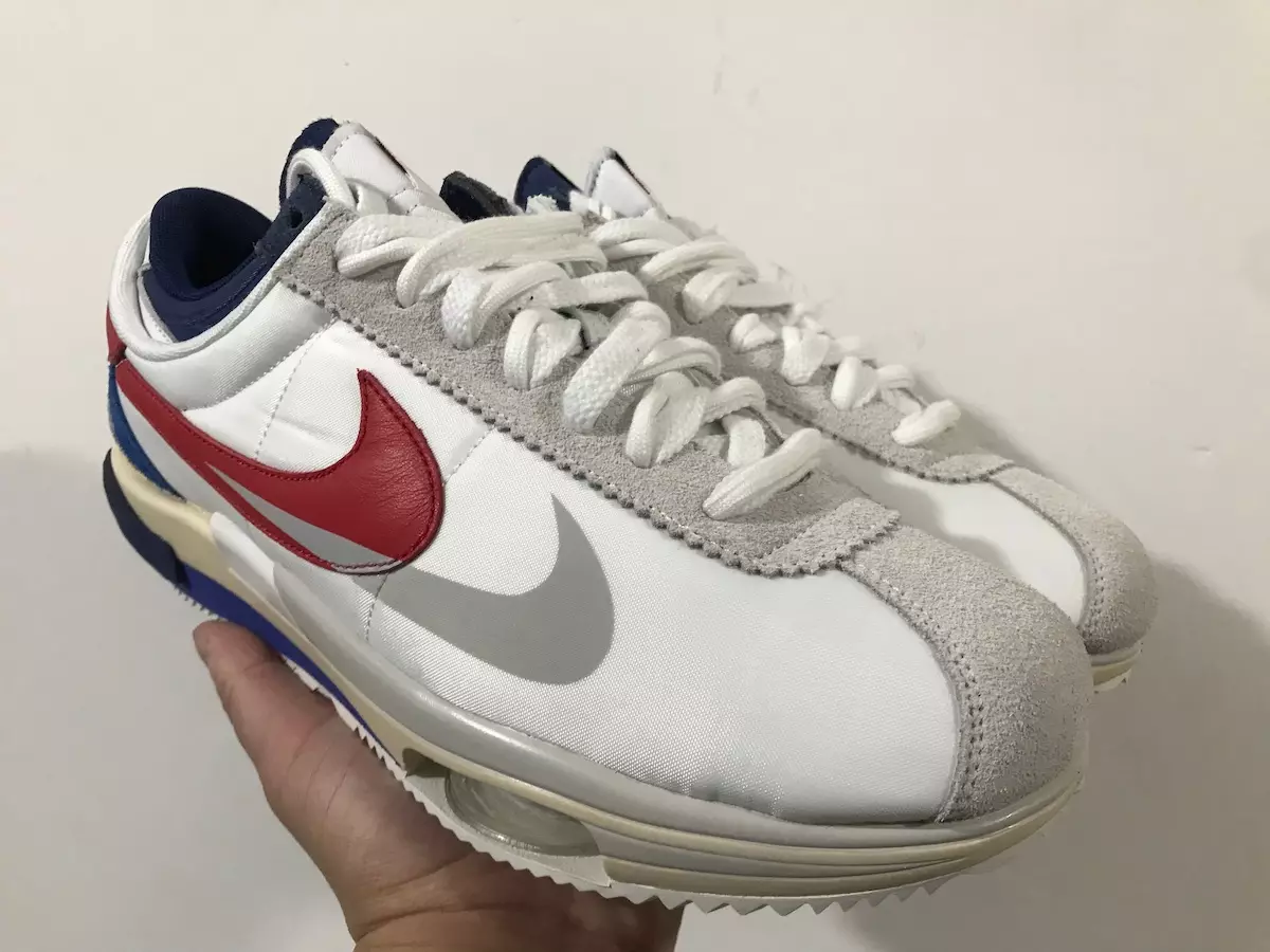 Sacai Nike Cortez 4.0 OG 2022 Шығарылым күні