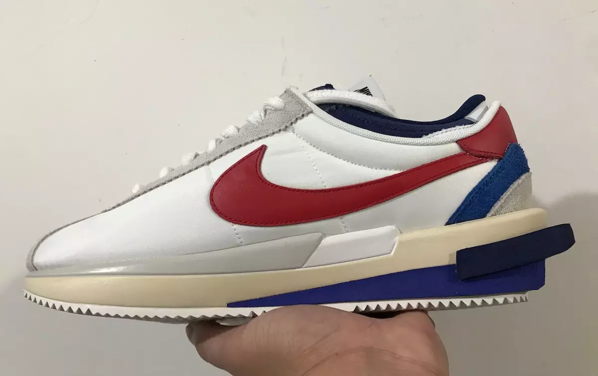 Sacai Nike Cortez 4.0 OG Дата випуску 2022