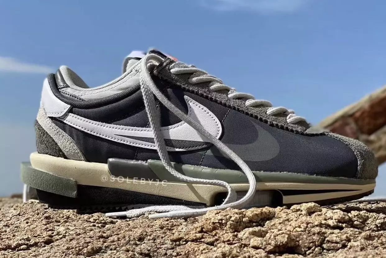 Sacai Nike Cortez 4.0 Gray 2022 Tarehe ya Kutolewa