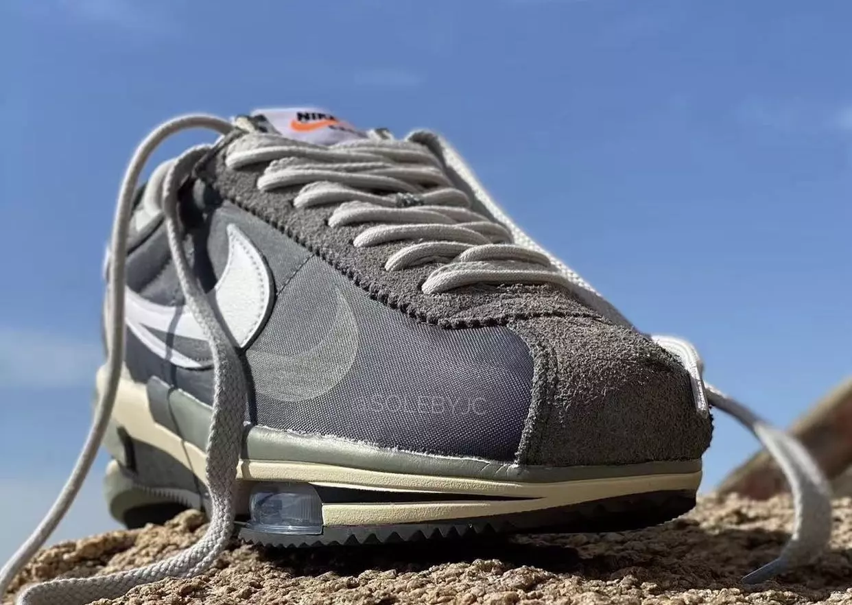 Dátum vydania Sacai Nike Cortez 4.0 Gray 2022