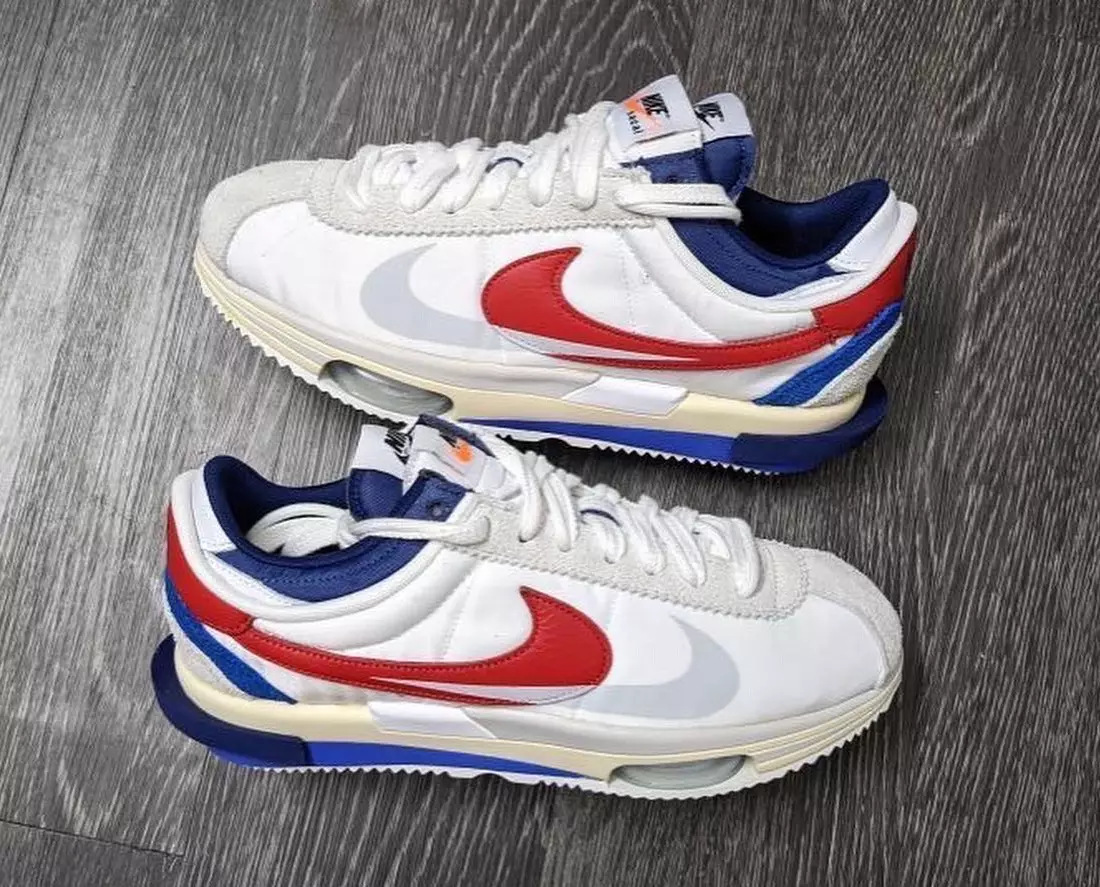 Sacai Nike Cortez OG išleidimo data