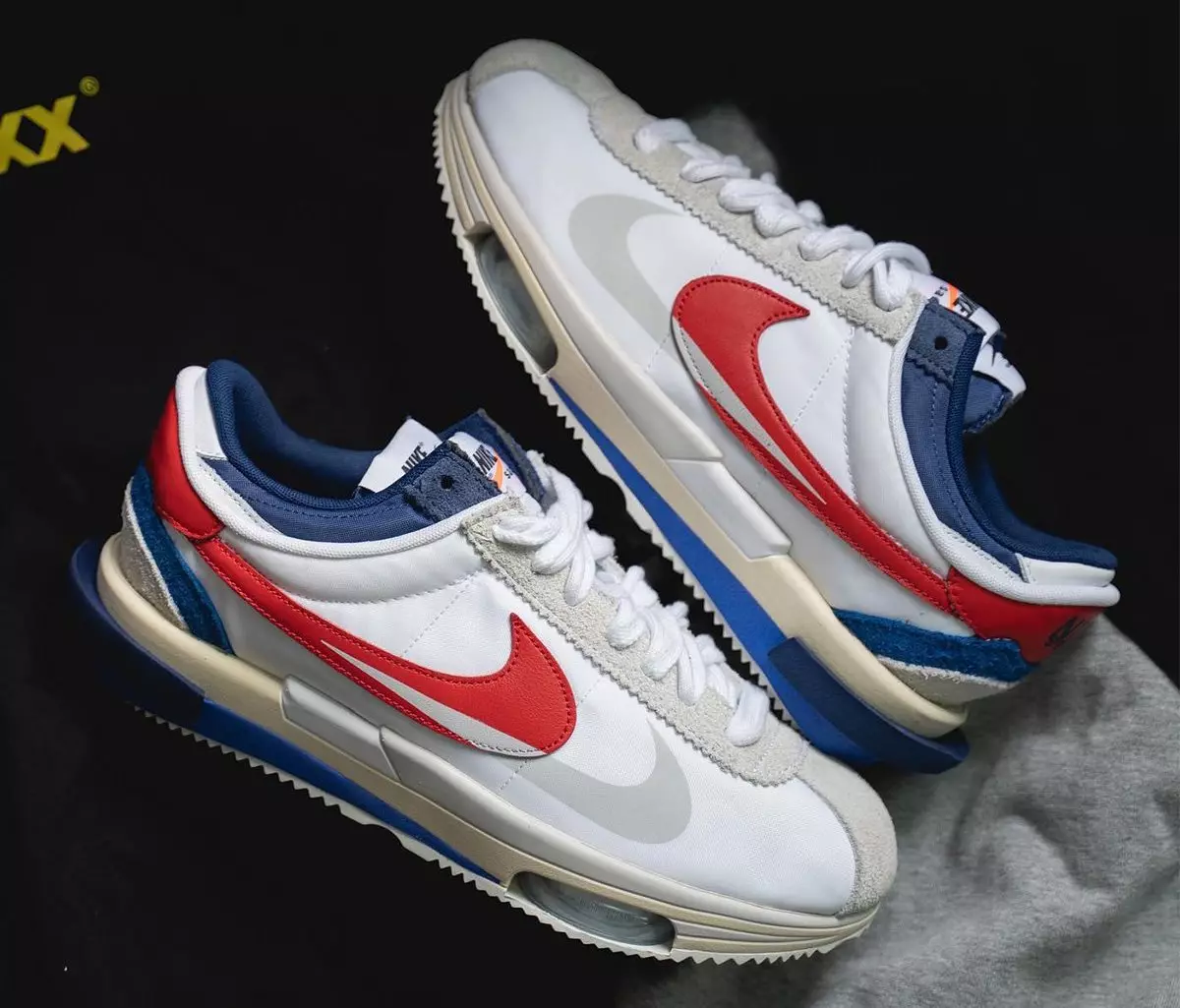 Sacai Nike Cortez udgivelsesdato 2022