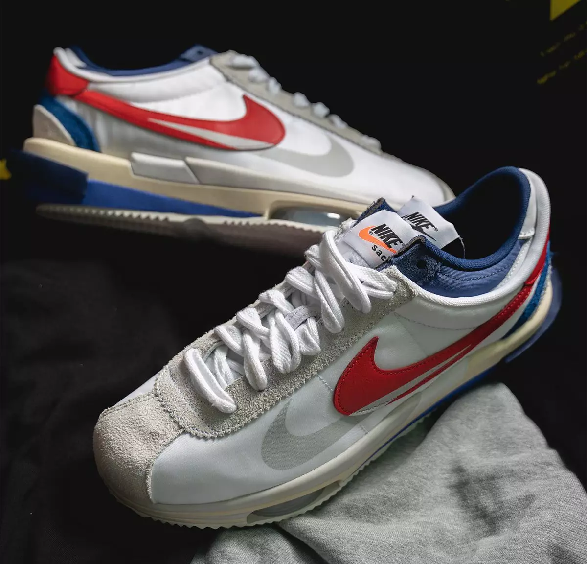 Sacai Nike Cortez Releasedatum 2022