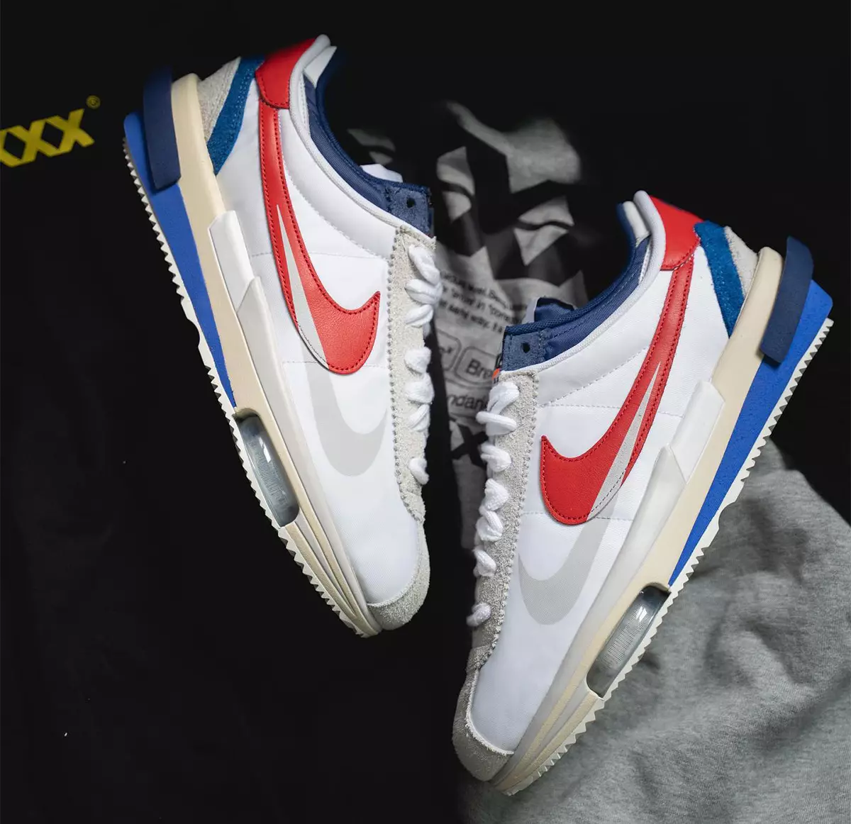 Sacai Nike Cortez Releasedatum 2022