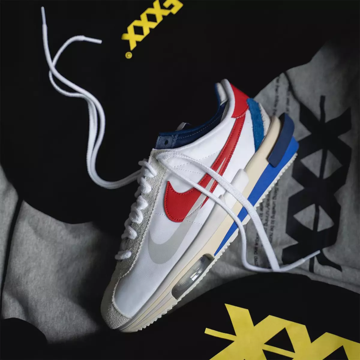 Sacai Nike Cortez Data Lansării 2022