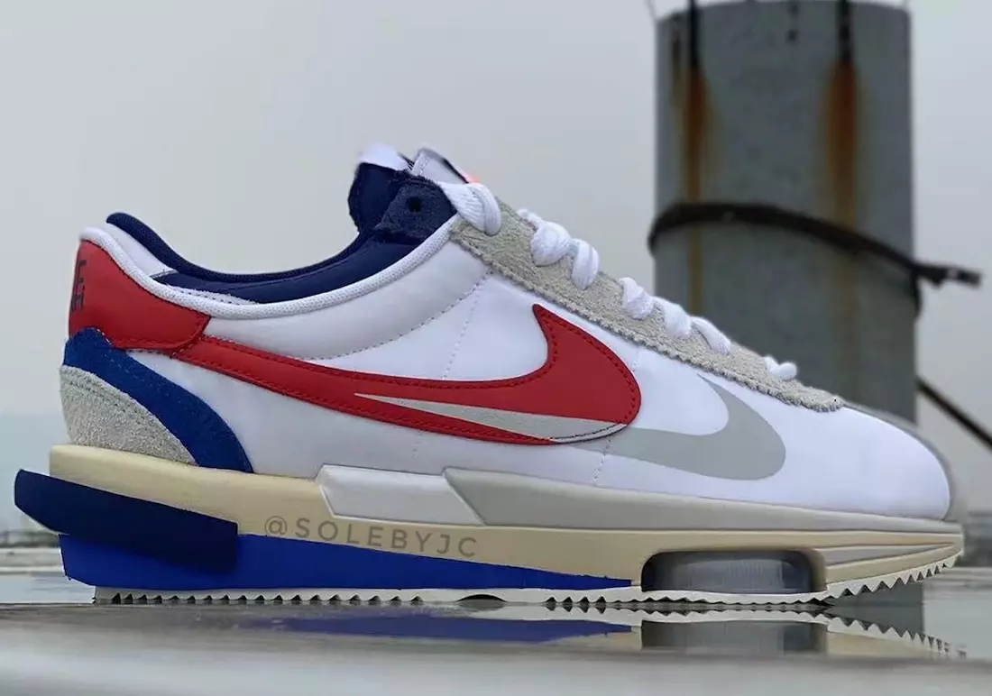 Sacai Nike Cortez Дата выпуску