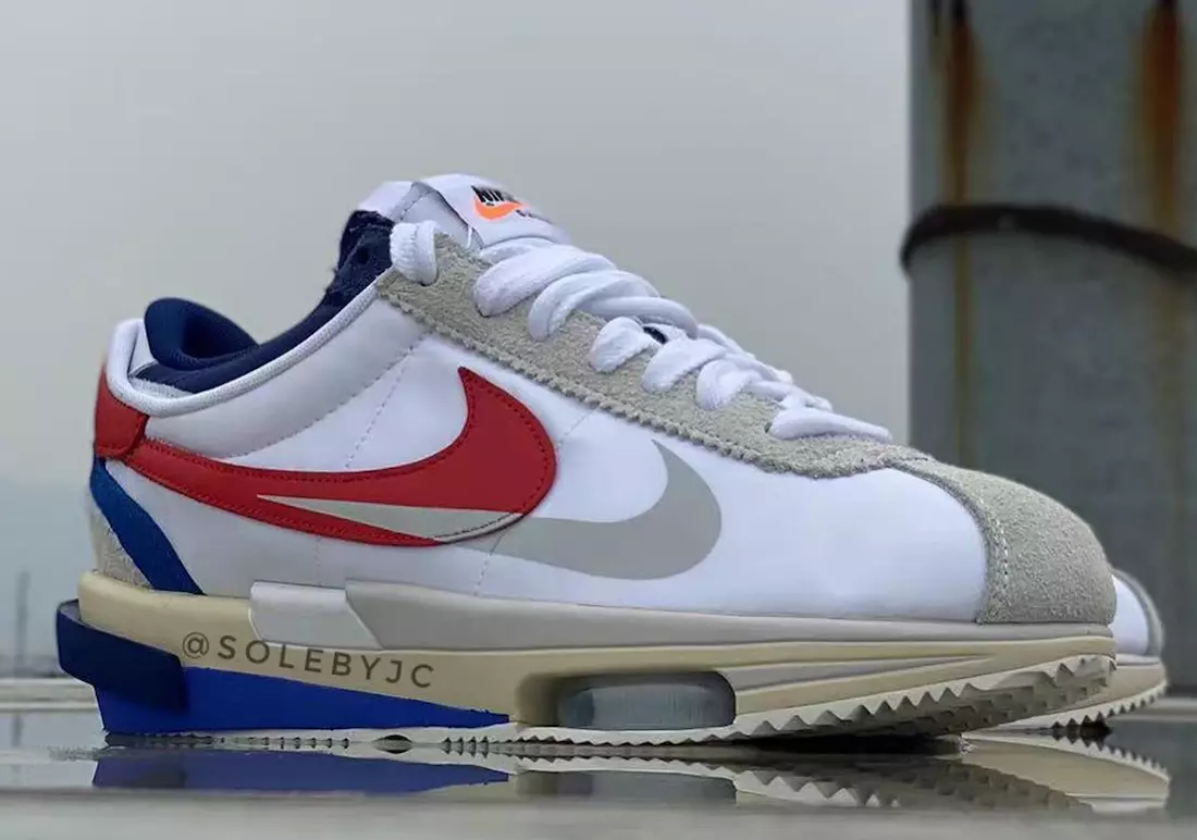 Sacai Nike Cortez izlaišanas datums