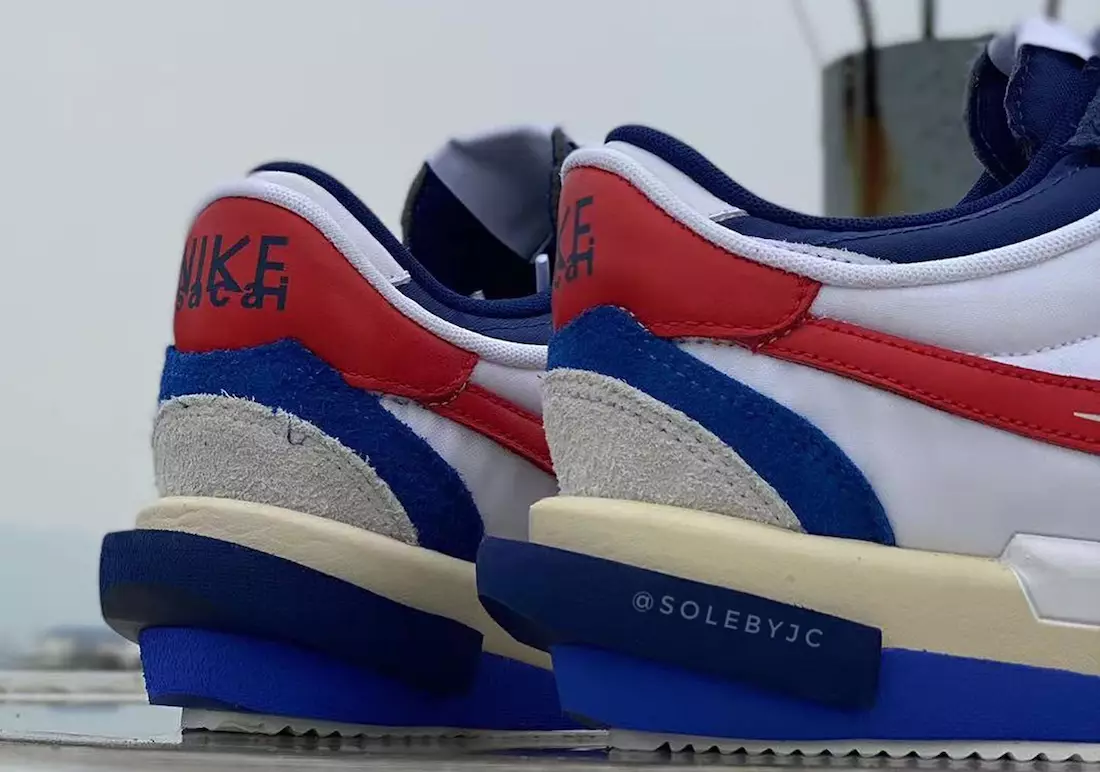 Sacai Nike Cortez išleidimo data