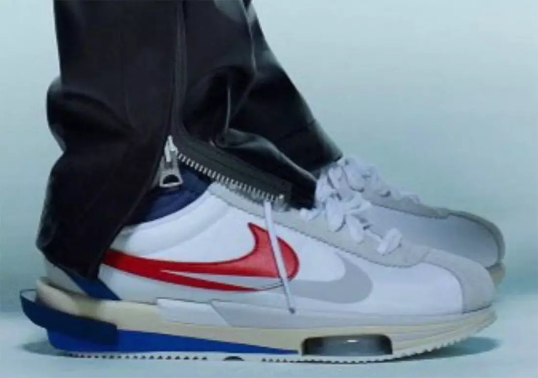 Sacai Nike Cortez 2022 väljalaskekuupäev