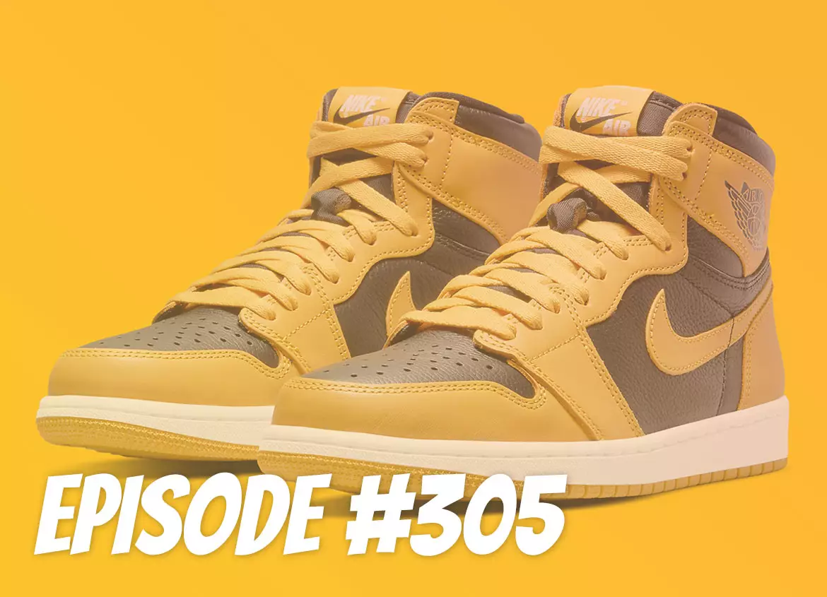 TSB Podcast EP.305 - Оё Air Jordan 1s ба истироҳат ниёз дорад?