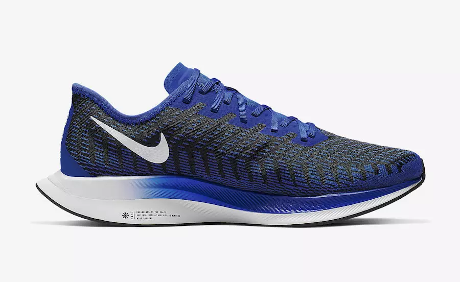 Nike Zoom Pegasus Turbo 2 Racer Blue AT2863-400 تاريخ الإصدار