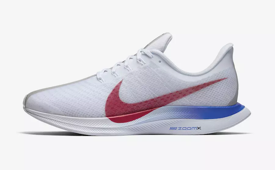 Nike Zoom Pegasus 35 Turbo အပြာရောင်ဖဲကြိုး အားကစား CJ8296-100 ဖြန့်ချိသည့်ရက်စွဲ