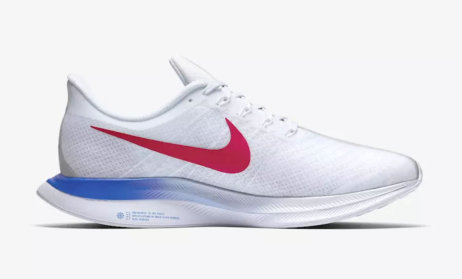 Nike Zoom Pegasus 35 Turbo Blue Ribbon Sports CJ8296-100 Dáta Eisiúna