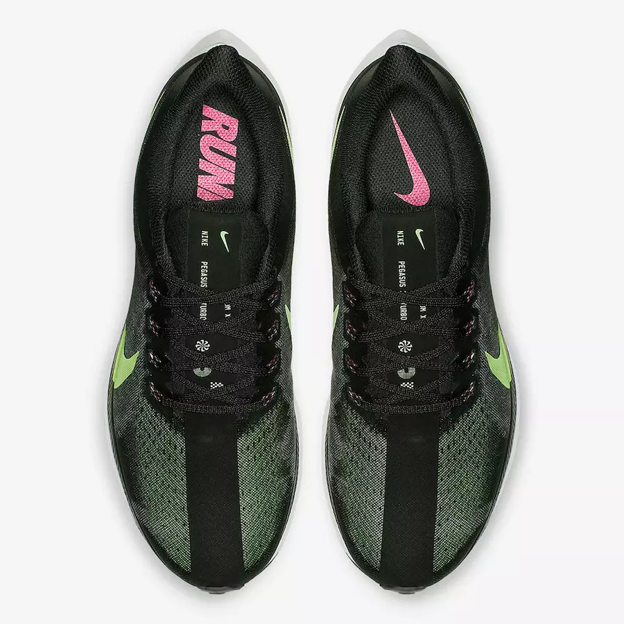 Nike Zoom Pegasus Tubro Lime Blast AJ4114-004