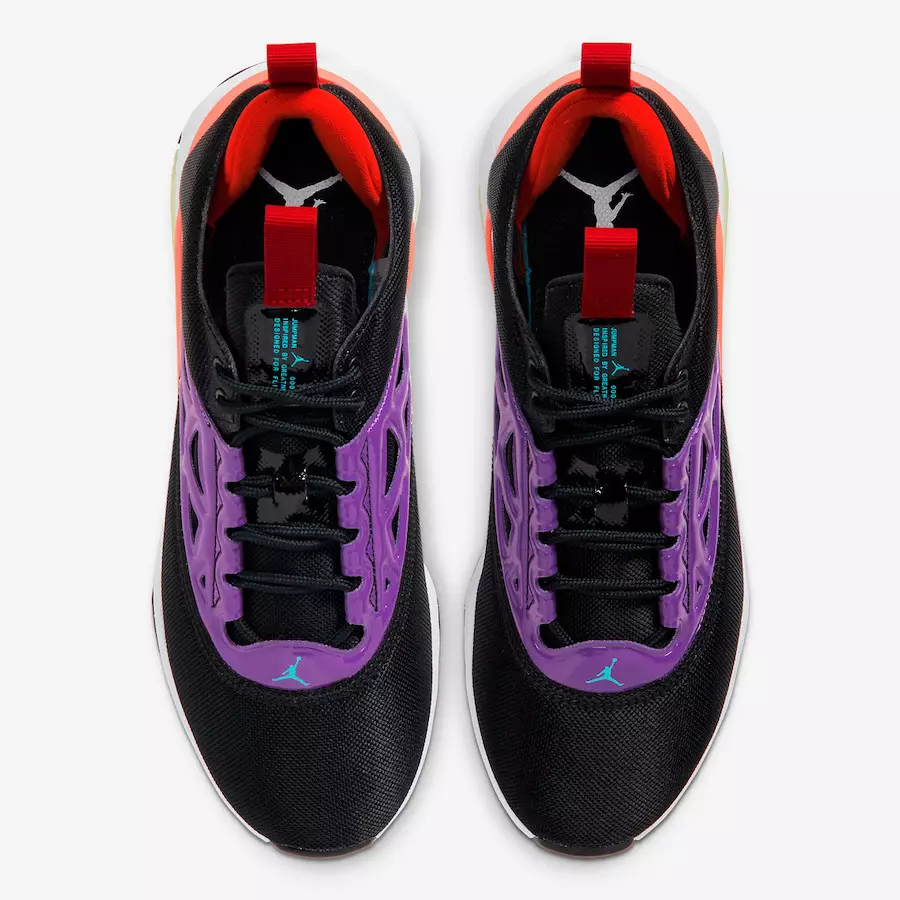 Jordan Air Max 200 Purple Nebula AV5186-004 Ngày phát hành