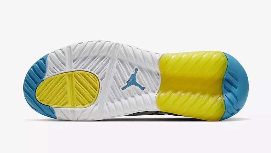 Jordan Air Max 200 White Blue Yellow CD6105-004 Дата випуску