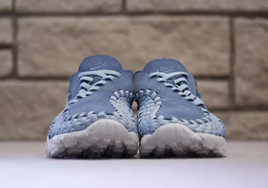 Nike Air Footscape հյուսված Smoky Blue