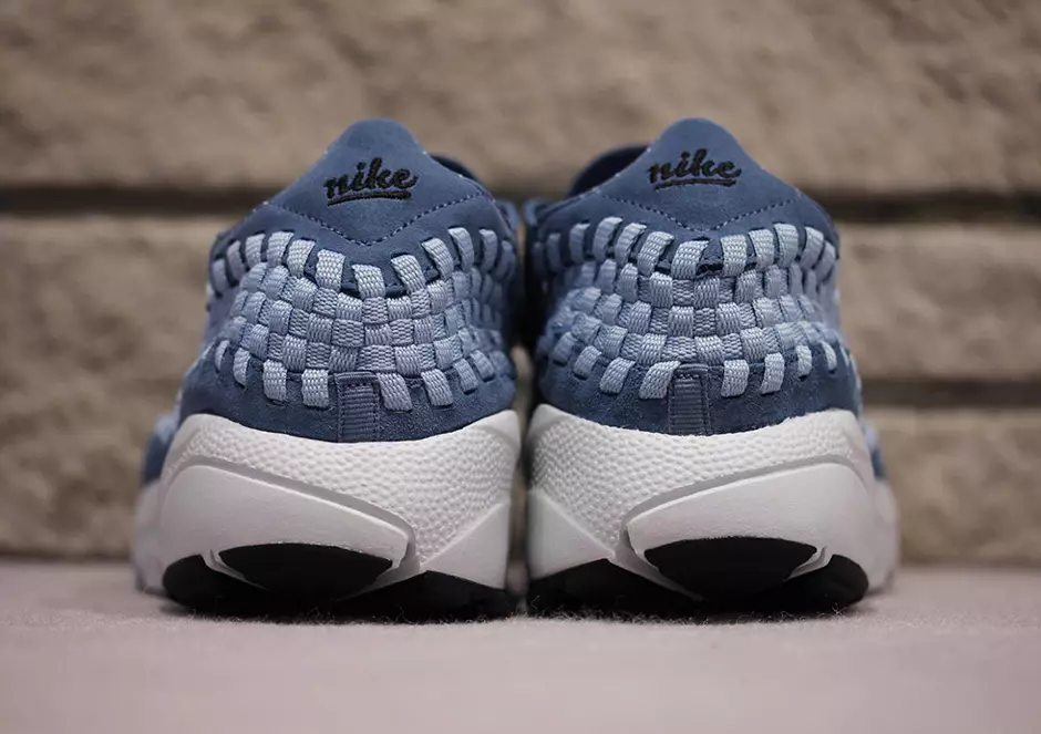 Nike Air Footscape Woven Dumanlı Mavi