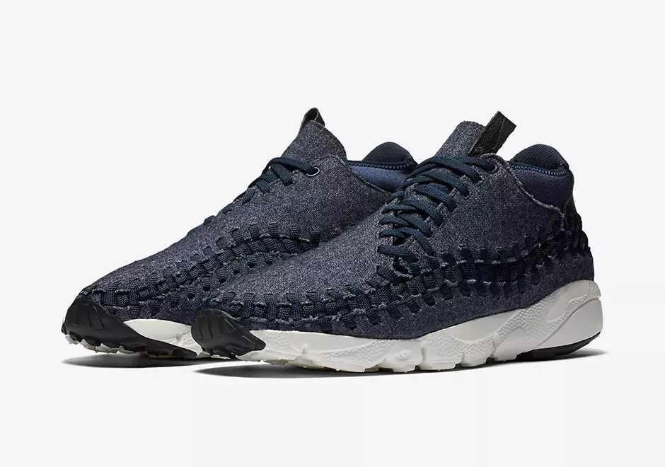 Nike Footscape Woven Chukka SE Październik 2016