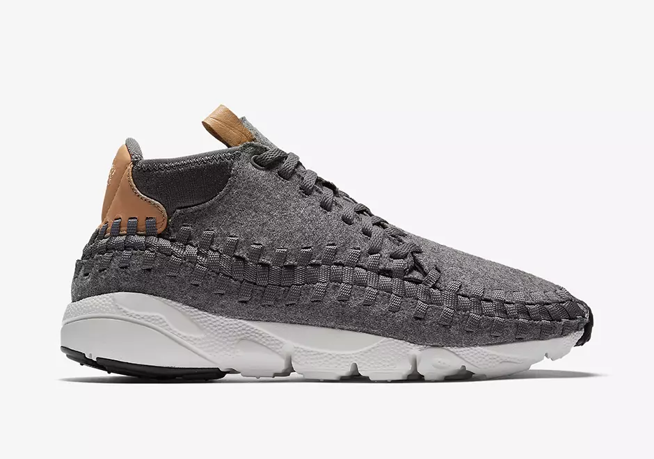 Nike Footscape Woven Chukka SE, кастрычнік 2016 г