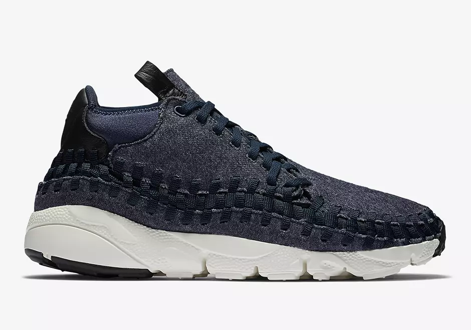 Nike Footscape Woven Chukka SE Październik 2016