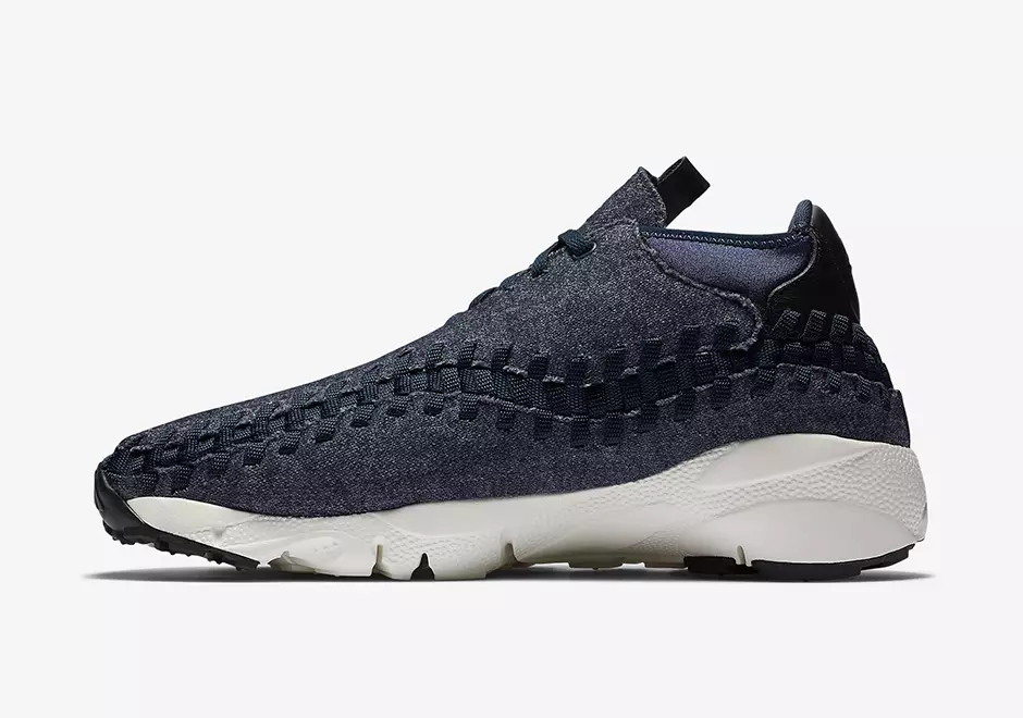 Nike Footscape Woven Chukka SE 2016 m. spalio mėn