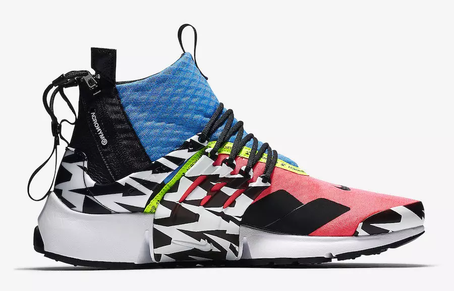 Acronim Nike Air Presto Mid Racer Pink Foto Albastru AH7832-600 Data lansării