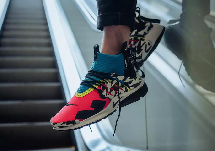 ACRONYM x Nike Presto på fot