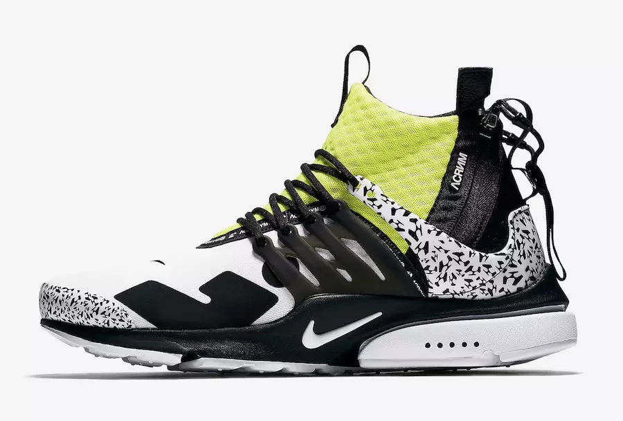 Nike Air Presto Mid Dynamic Yellow AH7832-100 mozaikszó Megjelenés dátuma